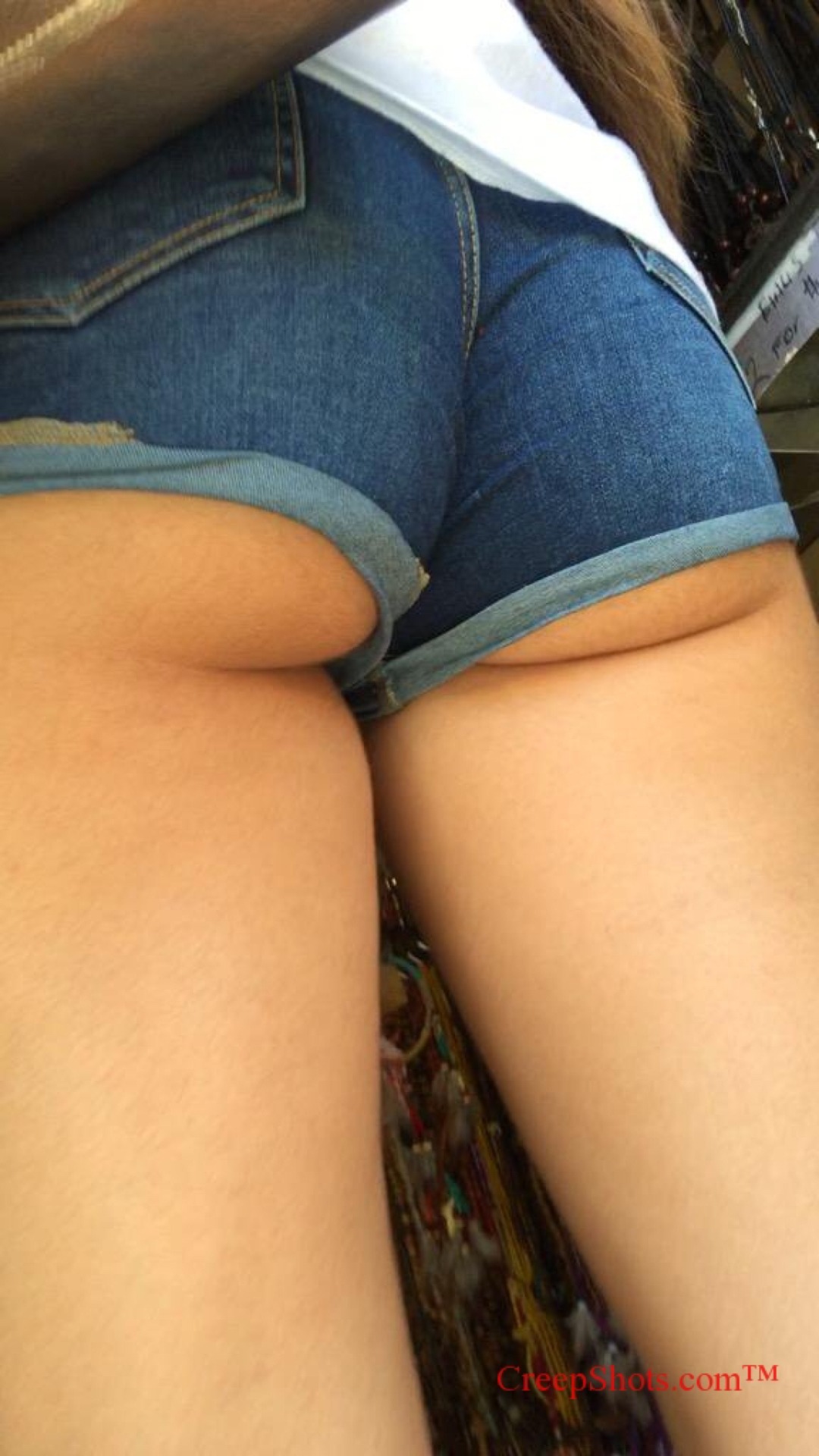 creepshots:  Hard to beat these 4 cheeks creeps by @timetocreep https://shar.es/14BglW
