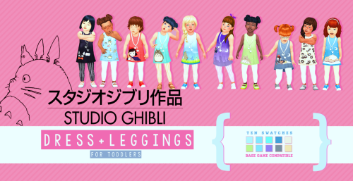 wysidia: My first CC for The Sims 4 and I decided to make them for toddlers because they’re ab