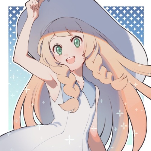 lilliepokemonsunandmoon: CUTEST. POKEGIRL. EVER. ❤️  Source: (Pixiv)