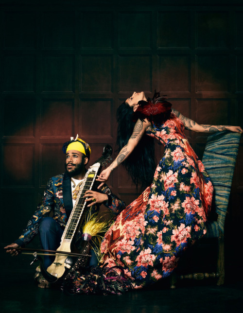 measure-of-intent:  ‘The art of opulence’ | Saira Hunjan and Jatinder Singh Durhailay by