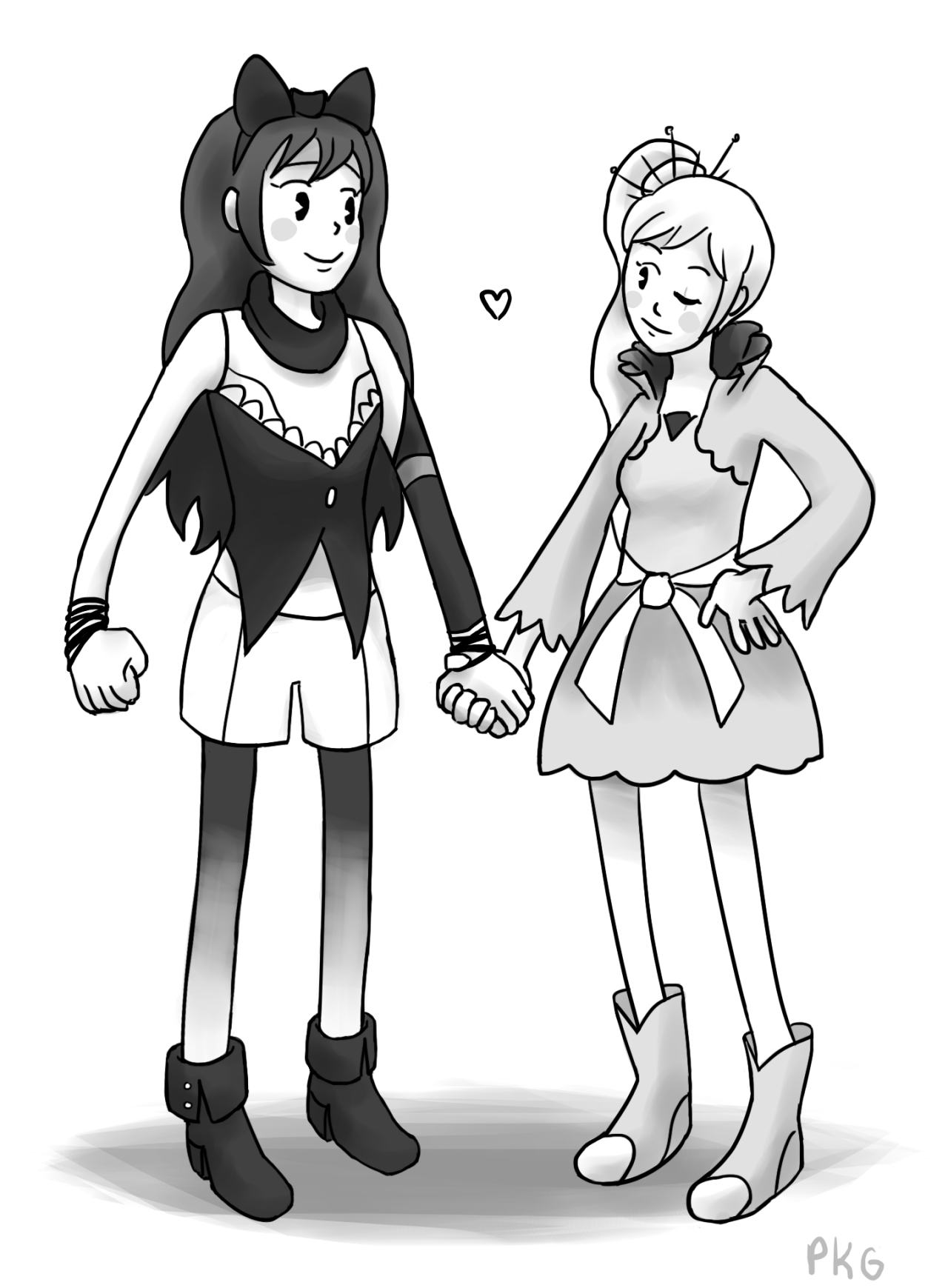 candycornio:  Whenever I read ‘monochrome’ I remember this song’s name and
