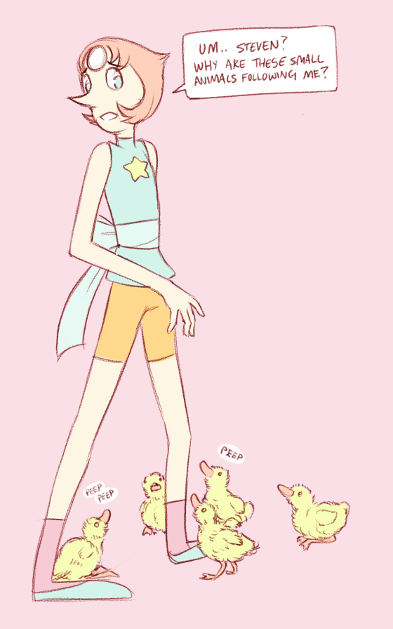 smellestine:  asexualgem:  I couldn’t resistBonus!She loves them nowMore like