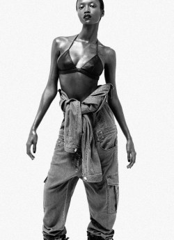 pradaphne:  Riley Montana and Grace Bol photographed