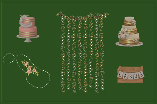 Sweetheart Set 4t2 (you can find them in sculptures + light) ♥ TS4 by @kerriganhouse​ and you