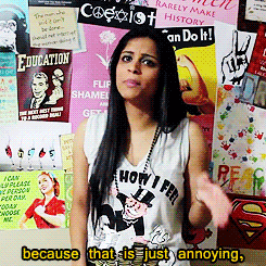 burning-young:girls on their periodsI will never not reblog this.Why Lilly Singh’s Bisexuality