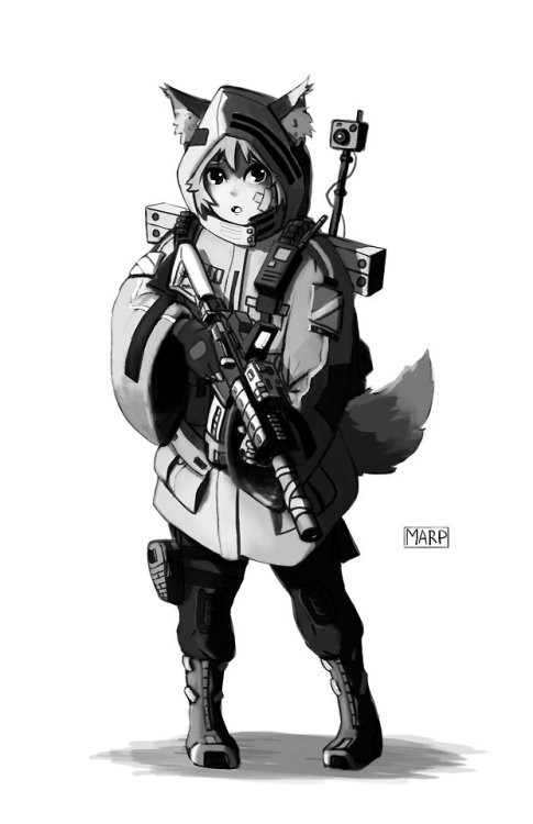 Commission of someone&rsquo;s awoo OC