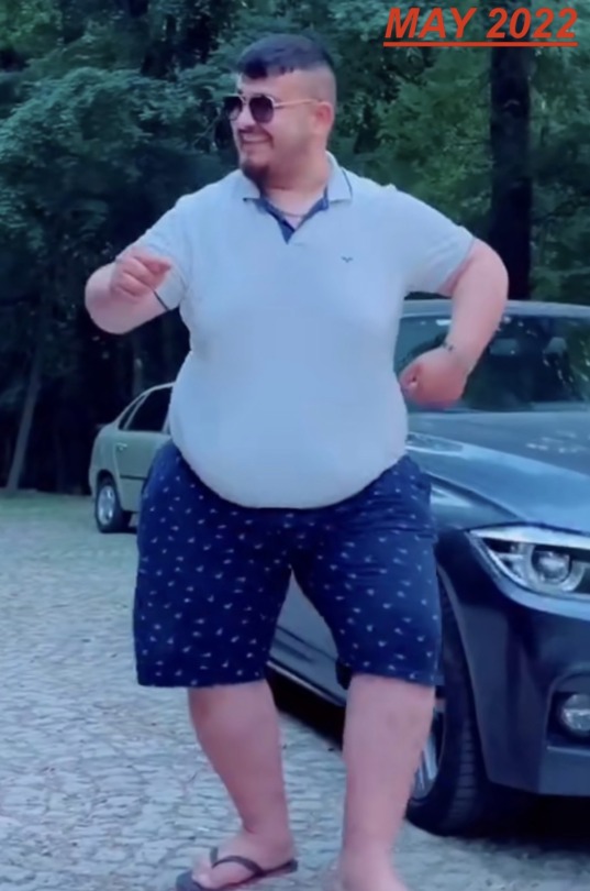 All Of This Eating At Restaurants Several Times A Day, Testing Out New Food After His Tik Tok Account