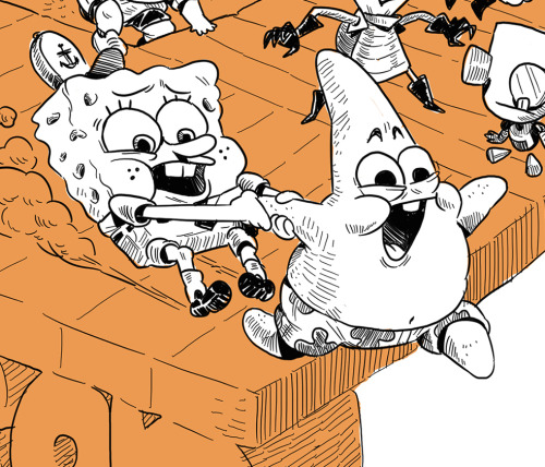 nickanimationstudio:  “Nickelodeon Nostalgia” by NAS Storyboard Artist Aaron Austin”I’ve been at Nickelodeon for about 3 months now, and I wanted to make something that paid homage to the Nickelodeon cartoons I grew up with. It’s amazing