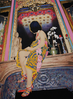  Naomi Okubo - In front of the mirror (2012)