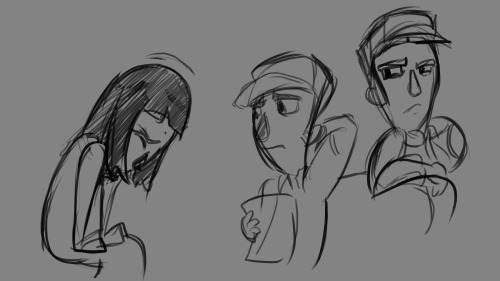 Brainstorming.Sketches I Did A While Ago When Designing Characters Adn Environments For My Nata Novice