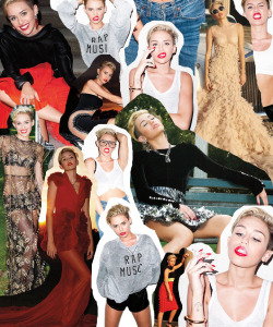recklessrunaways:  MILEY X TERRY RICHARDSON