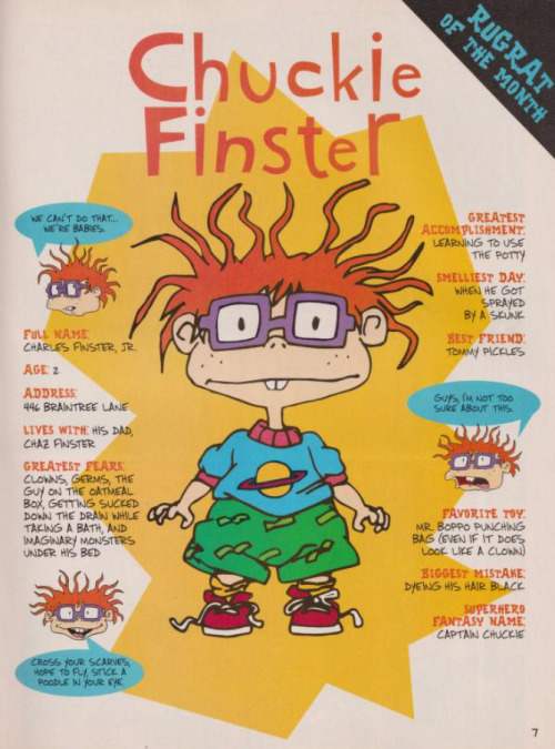 chuckie finster