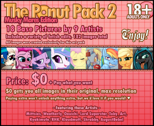 kyokimute - kyokimute - kyokimute - mittsies - The Ponut Pack 2...