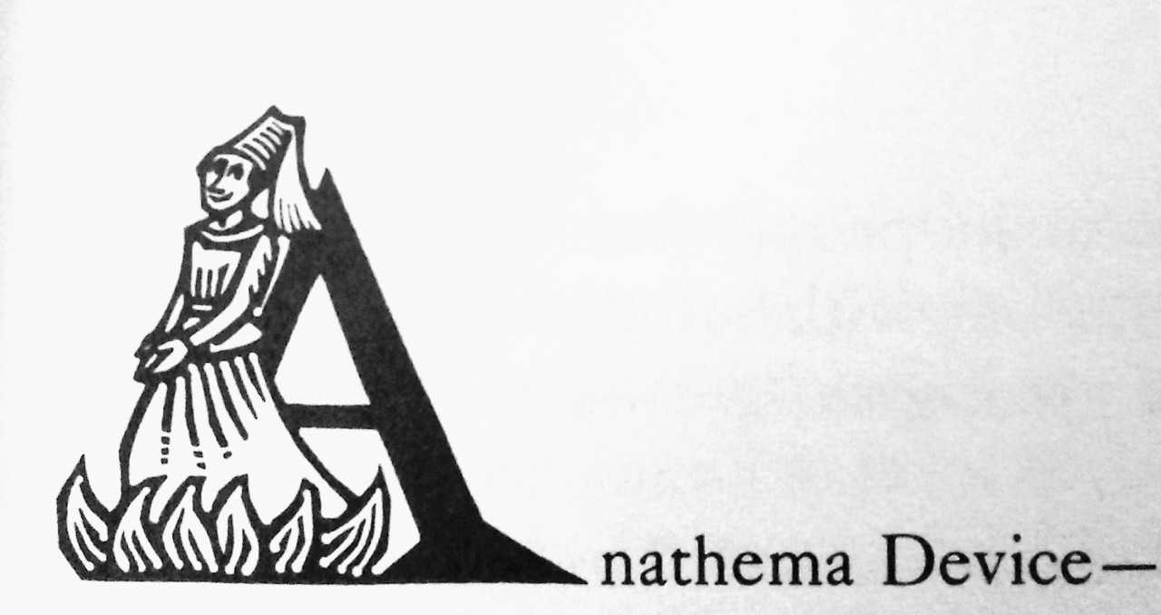 it occurs to me that many fans have never experienced the illuminated-capital illustrations