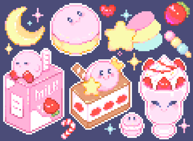 ♡ Puffychi ♡ — more tiny pixels ????