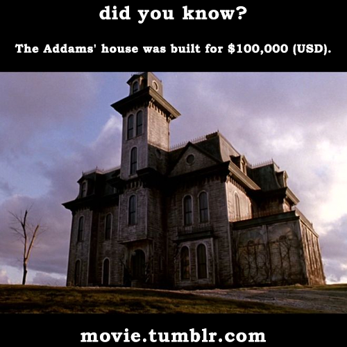 movie:  The Addams Family (1991) facts | More movie facts