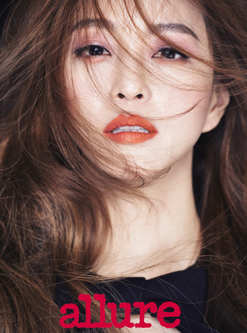 Han Ye Seul - Allure Korea January 2016 Issue