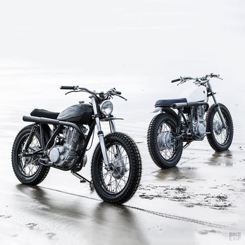 bike-exif - Not one, but two stunning new Yamaha SR500...