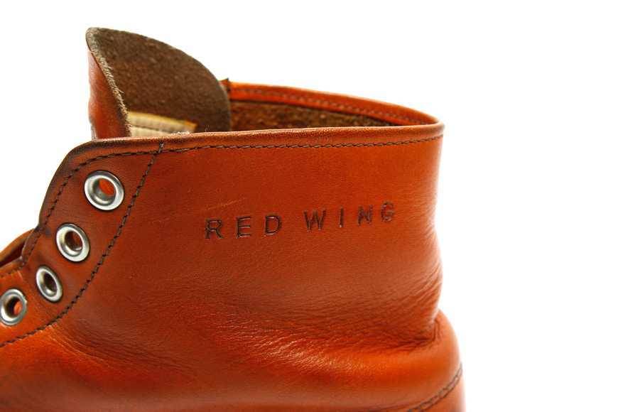 red-wing-shoes-taiwan:  Red Wing - 犬標復刻#9871 in Gold Russet “Sequoia”
