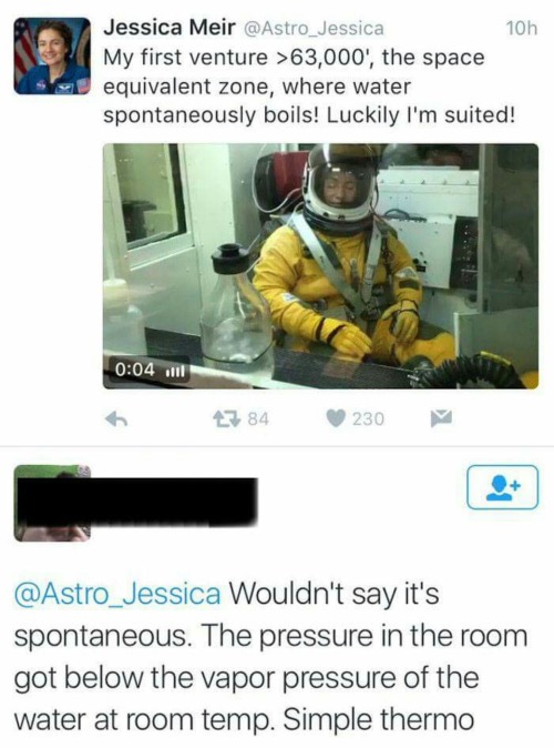 waitinghopingliving: darwinquark: tedbroiler: ithelpstodream: Some guy just mansplained space to