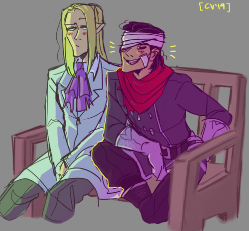 captainv1ncent: Quick sketch of the day