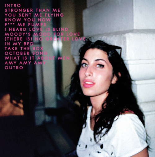amyjdewinehouse:15 years ago today, 20-year-old Amy Winehouse released her debut album, ‘Frank