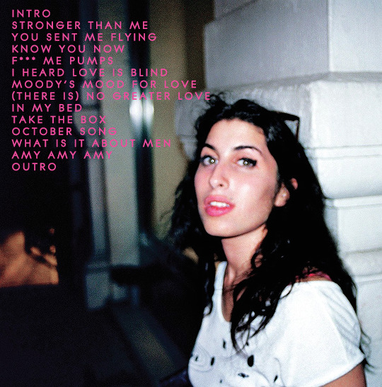 Amy Winehouse - Know You Now - Frank 