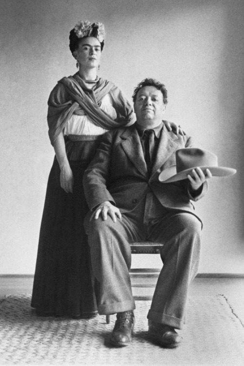 Frida Kahlo and Diego Rivera &lsquo;I have suffered two grave accidents in my life, one in which a s