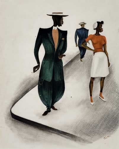 startwithsunset:zoot suit- Charles Alston  (1907 – 1977)