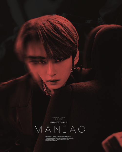 seungrachas:stray kids ‘maniac’ ; based off of thriller movie posters