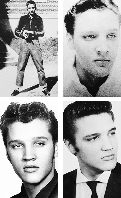 vinceveretts:  Elvis Presley ─ the early years (1937-1955) 