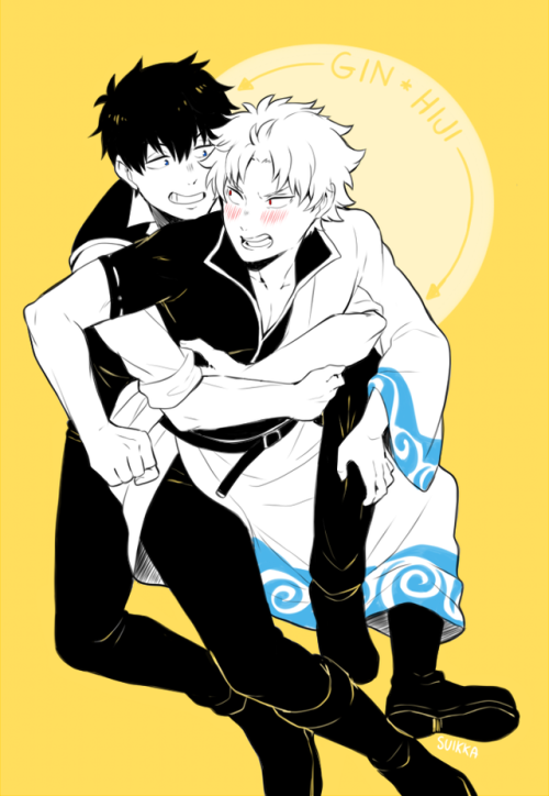 kuikune:  ive been doodling some ginhijis lately bc i love them so much….. so so much