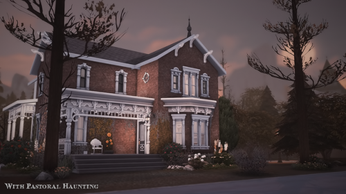 fuchsiateasims: Pastoral Haunting - A Reshade 3.0 Preset for TS4! (Click pictures to view in full qu