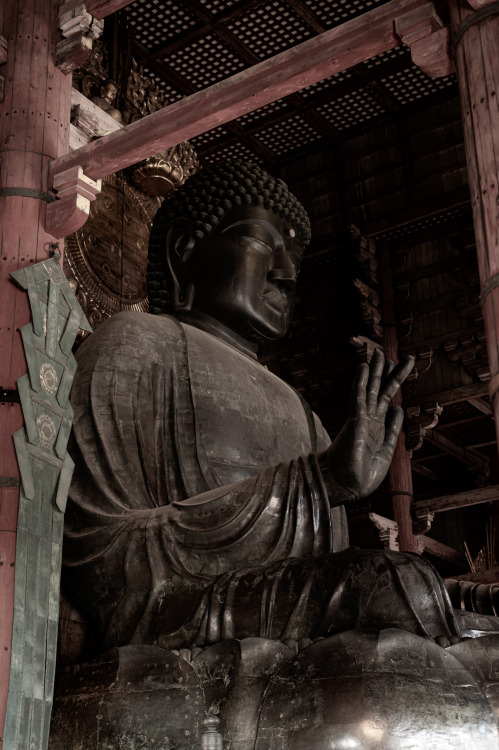 Big Buddha Hall Tōdaiji Temple, Nara, December 2021