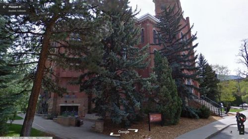 streetview-snapshots:CU Heritage Center, University of Colorado Boulder