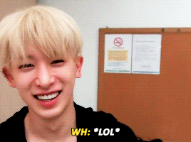 Wonhos Swag Just = Cute