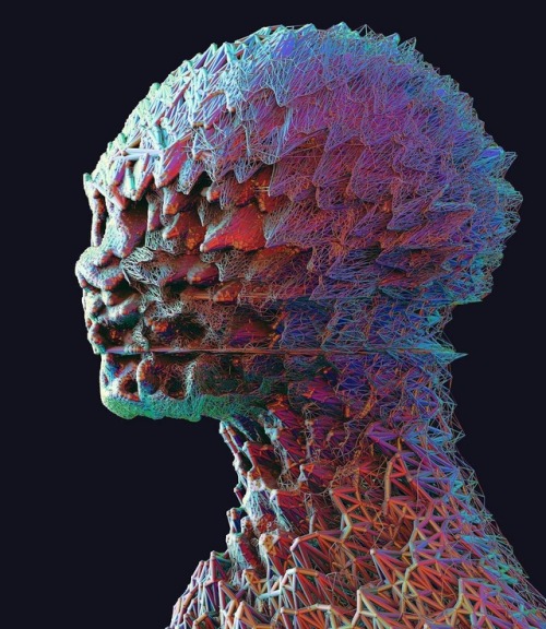 hifructosemag: Chad Knight’s vibrant digital art moves between the meditative and the frenetic