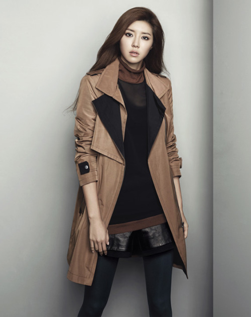 Park Han Byul - Blue Pepe Collection Pics