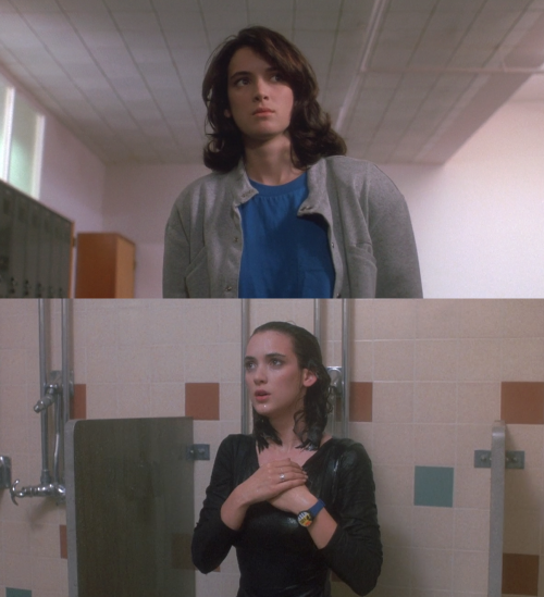 rasberrie:winona ryder in heathers (1988) dir. michael lehmann