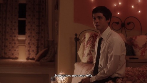 cazandoestrellas:  The Perks of Being a Wallflower. “Aceptamos el Amor que creemos merecer.”