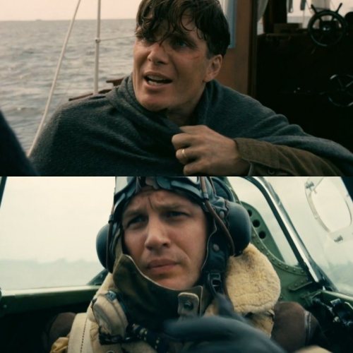 peacemorrison: no bro YOU live in a society, i live in the Cillian Murphy and Tom Hardy Cinematic Un