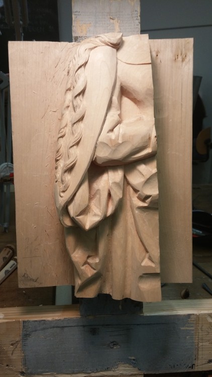 Copy of the Holy Elisabeth -by ThornMaterial Basswood 