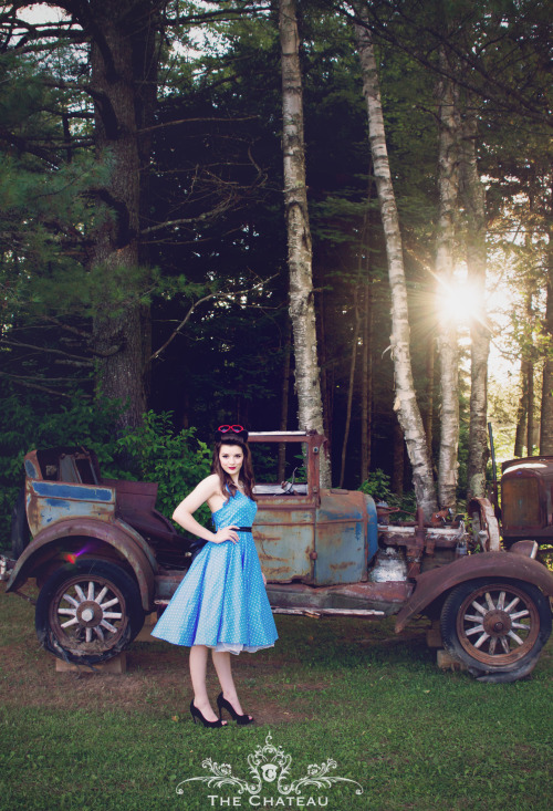 catgirlmanor:  First look at Asia’s Lana Del Rey inspired lolita shoot.  