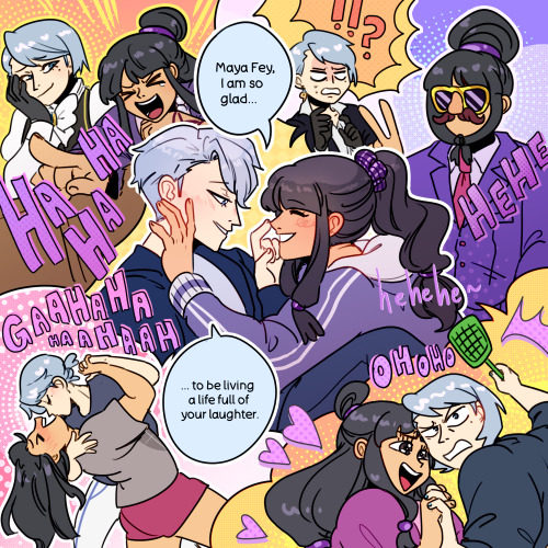 ministarfruit:minifemslashfeb day 9: laughter ♡ 