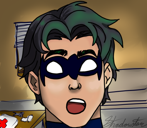 Just Some Fanart Of Nightwing Inspired By @hppjmxrgosg Work Vertical Limit Thanks For The Great Chapter