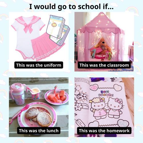 Education Is Important, Pants Are Not...