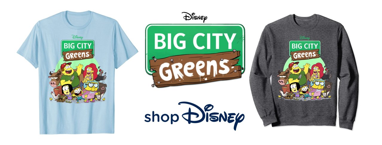 big city greens shirt