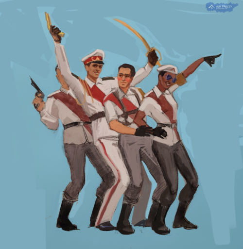 Jos And His Lieutenants For Far Cry Ask
