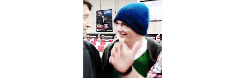 michaelsgavin:make me choose meme » michael in beanies or ray in beanies; asked by lynzjones