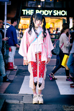 tokyo-fashion:  Japanese idol Shioringo on